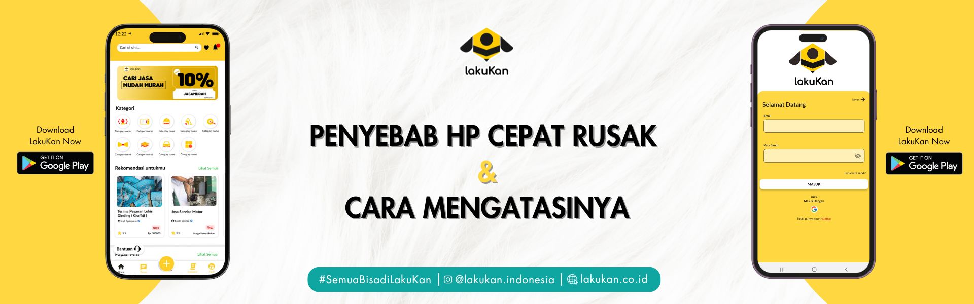 Penyebab HP Cepat Rusak & Cara Mengatasinya