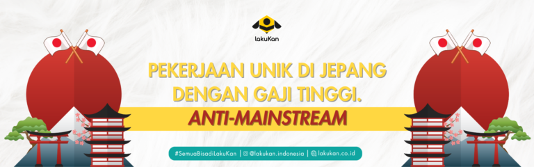 Anti-mainstream! Pekerjaan Unik di Jepang dengan Gaji Tinggi