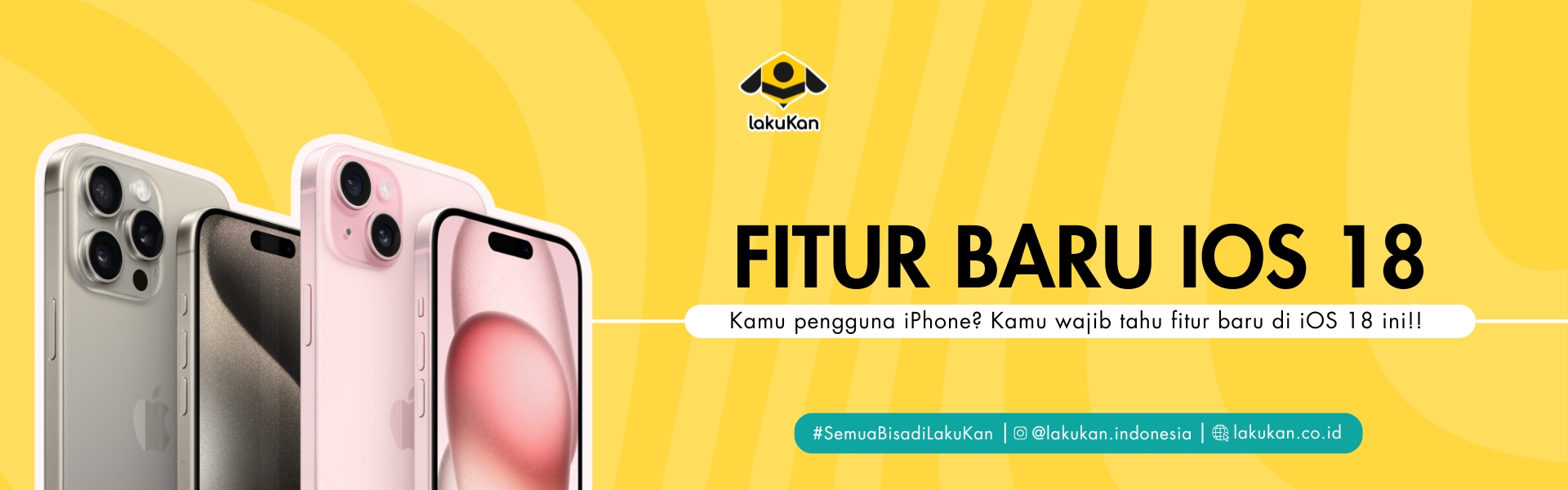 Sederet Fitur Terbaru iOS 18 yang Resmi Diluncurkan Apple. Lengkap dengan Daftar iPhone yang Mendapat Update!