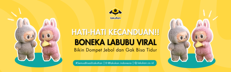 Hati-Hati Kecanduan! Labubu Boneka Imut Viral yang Bikin Dompet Jebol dan Gak Bisa Tidur!!