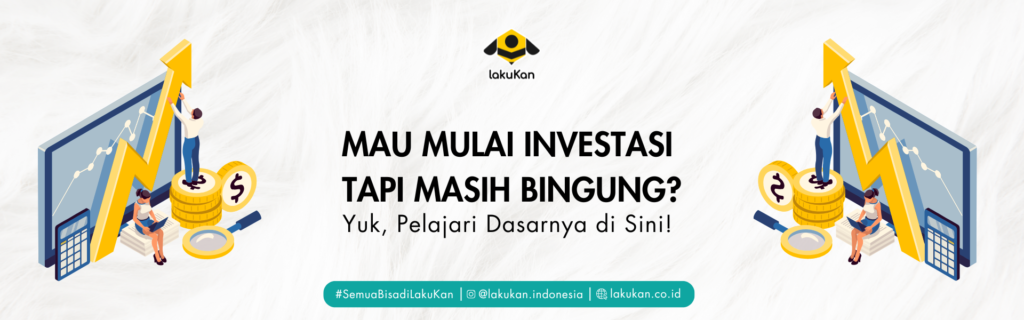 Ilustasi Grafik Naik-Turun Investasi