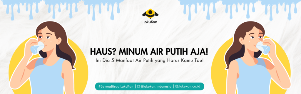 Ilustrasi manfaat minum air putih untuk kesehatan.