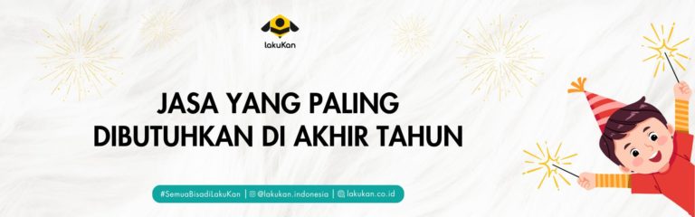 5 Jasa yang Paling Dibutuhkan di Akhir Tahun