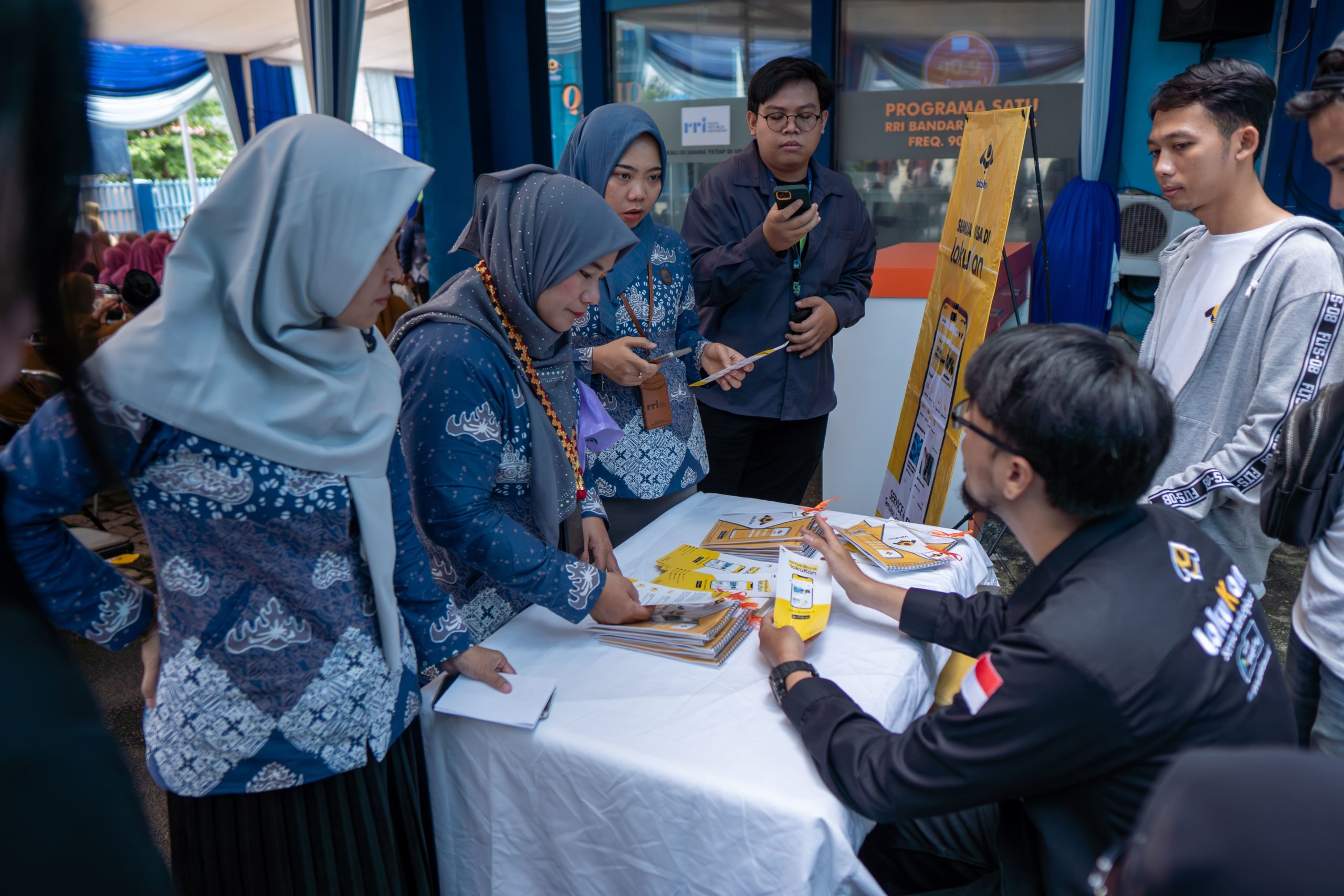 Ilustrasi lomba Qasidah Ramadan RRI 