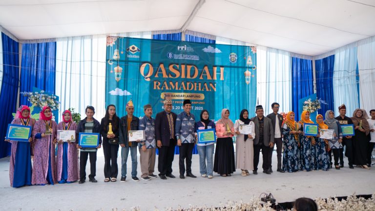 Lomba Qasidah RRI Lampung: LakuKan Dukung Pelestarian Seni Islami