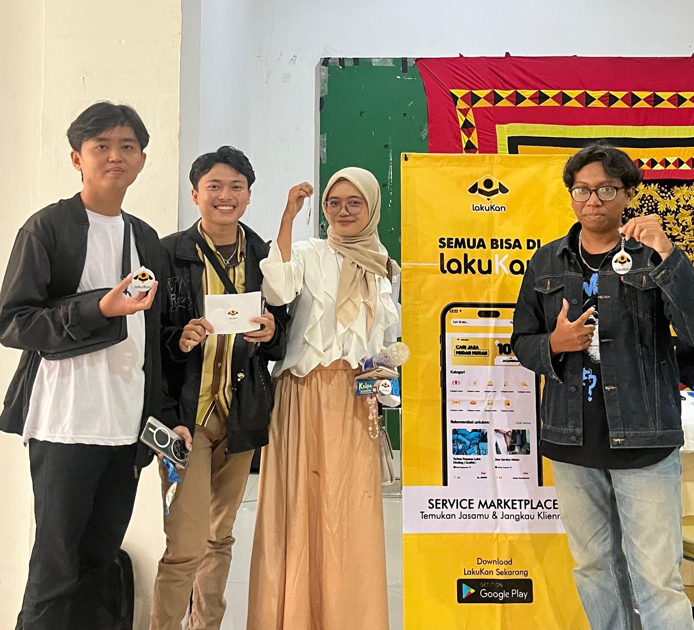 LakuKan Dukung Kreativitas Anak Muda di Festival Jepang DDC DE 12-NENKAN