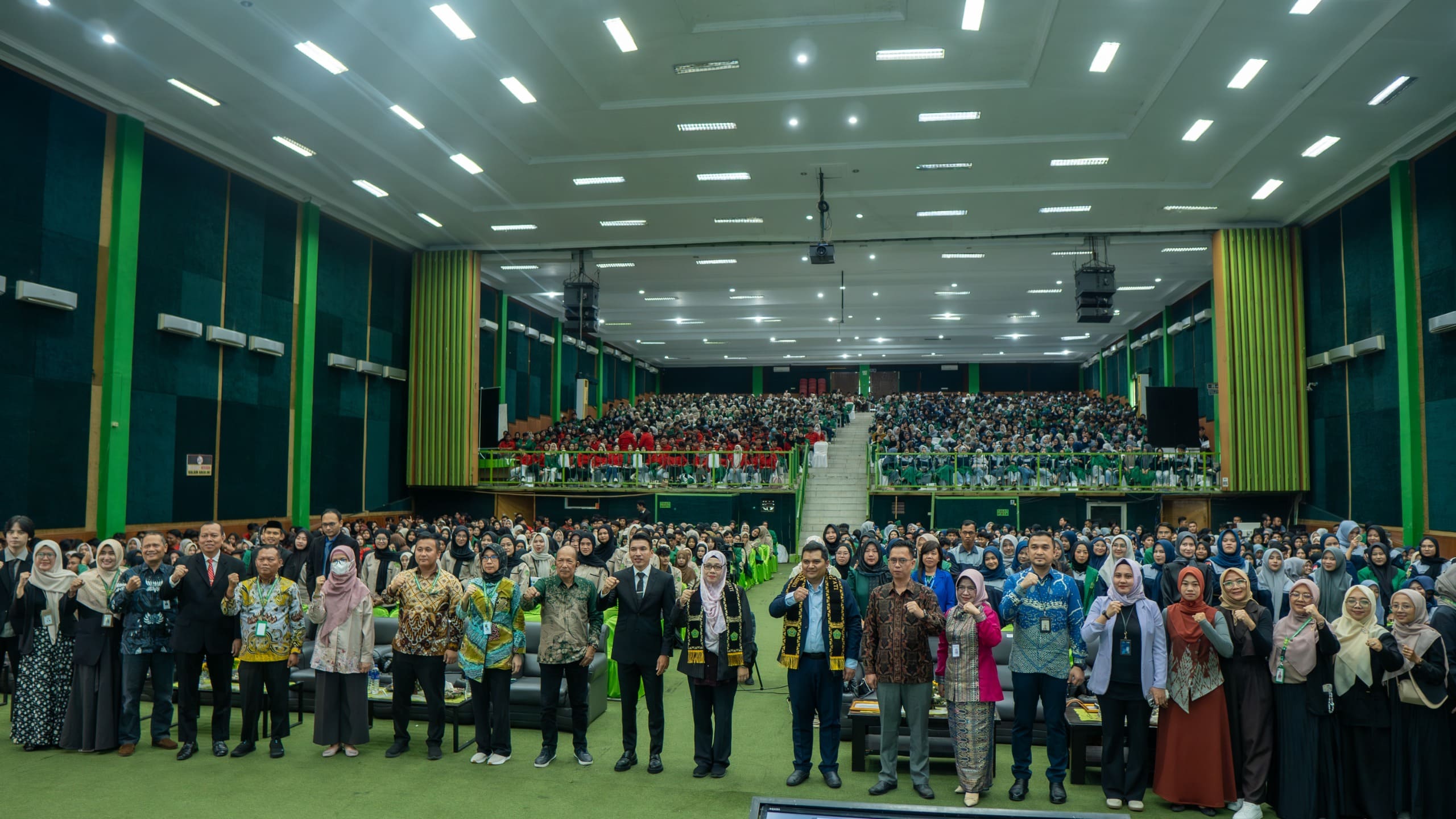 ICESH 2025 Universitas Malahayati: Event Edukatif untuk Pengembangan Diri Mahasiswa