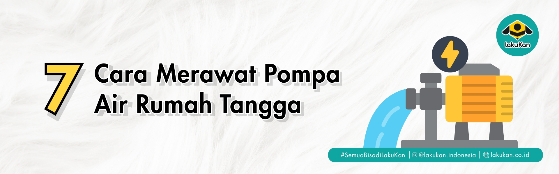 7 Cara Merawat Pompa Air Rumah Tangga agar Awet dan Tidak Cepat Rusak
