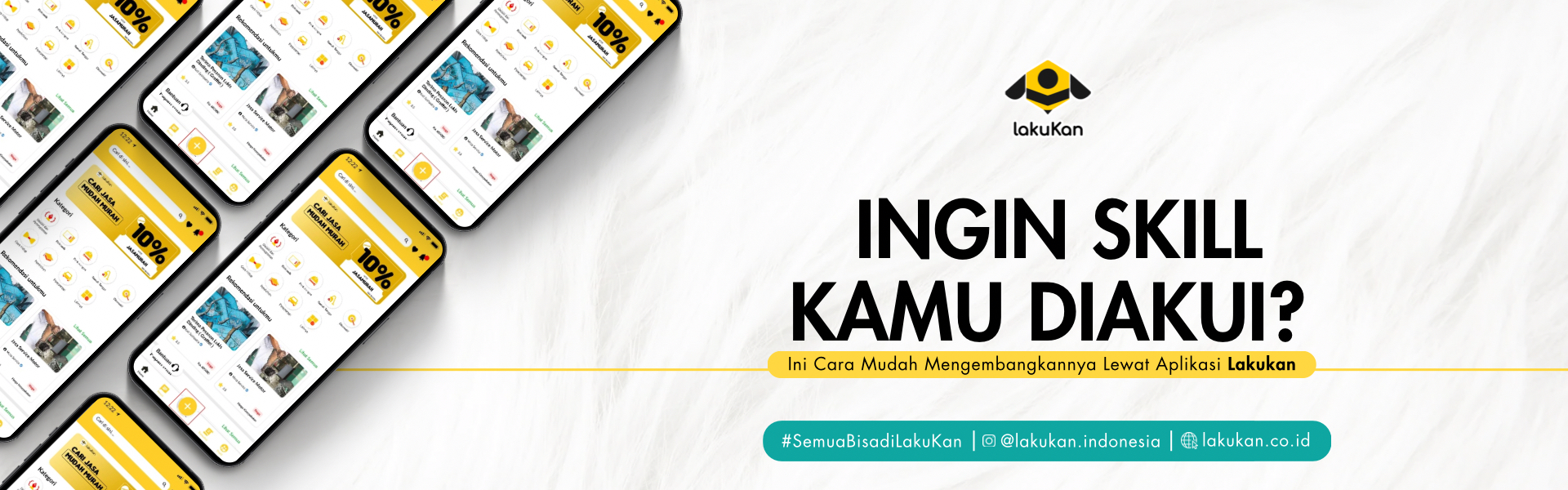 Ingin Skill Kamu Diakui? Ini Cara Mudah Mengembangkannya Lewat Aplikasi LakuKan