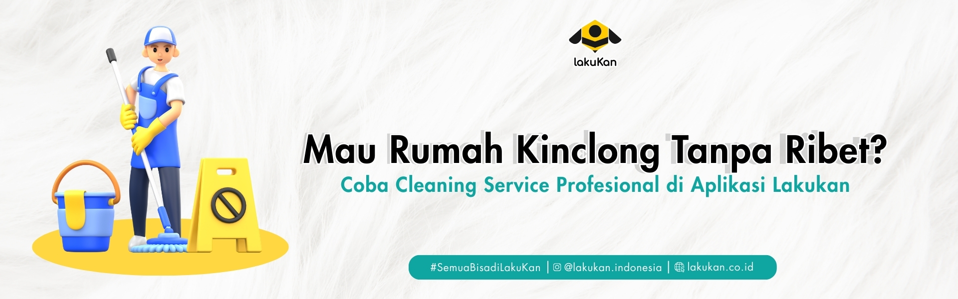 Mau Rumah Kinclong Tanpa Ribet? Coba Cleaning Service Profesional!