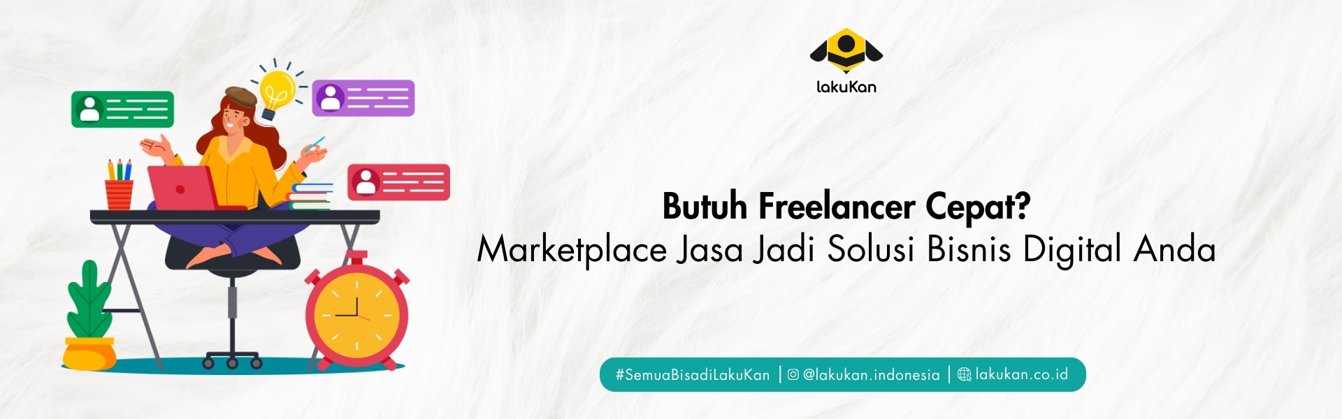 Butuh Freelancer Cepat? Marketplace Jasa Jadi Solusi Bisnis Digital Anda