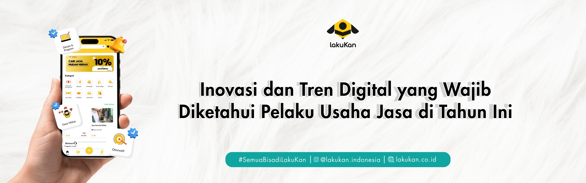 Inovasi dan Tren Digital yang Wajib Diketahui Pelaku Usaha Jasa di Tahun ini