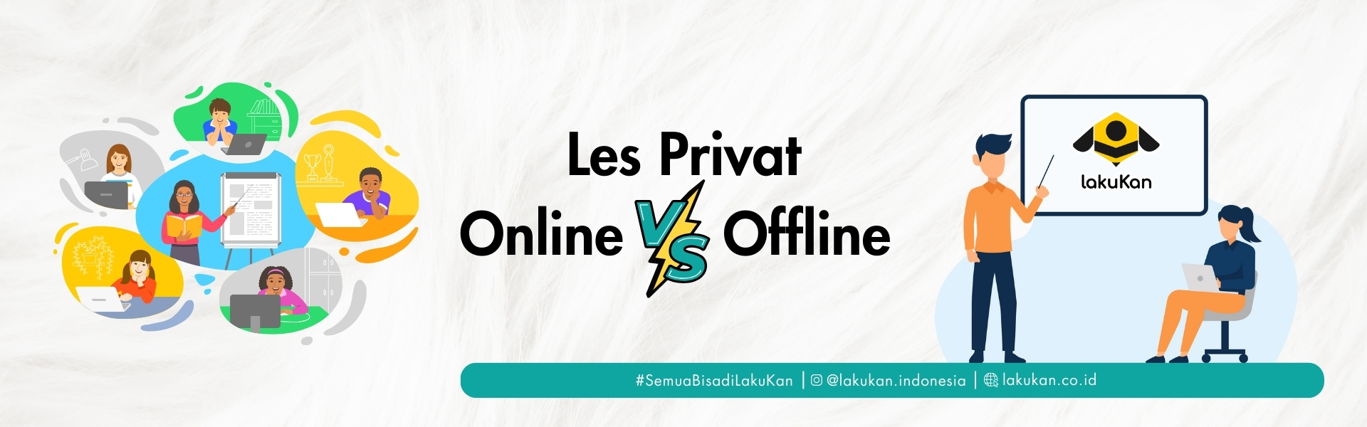 Les Privat Online vs Offline: Mana yang Lebih Efektif?