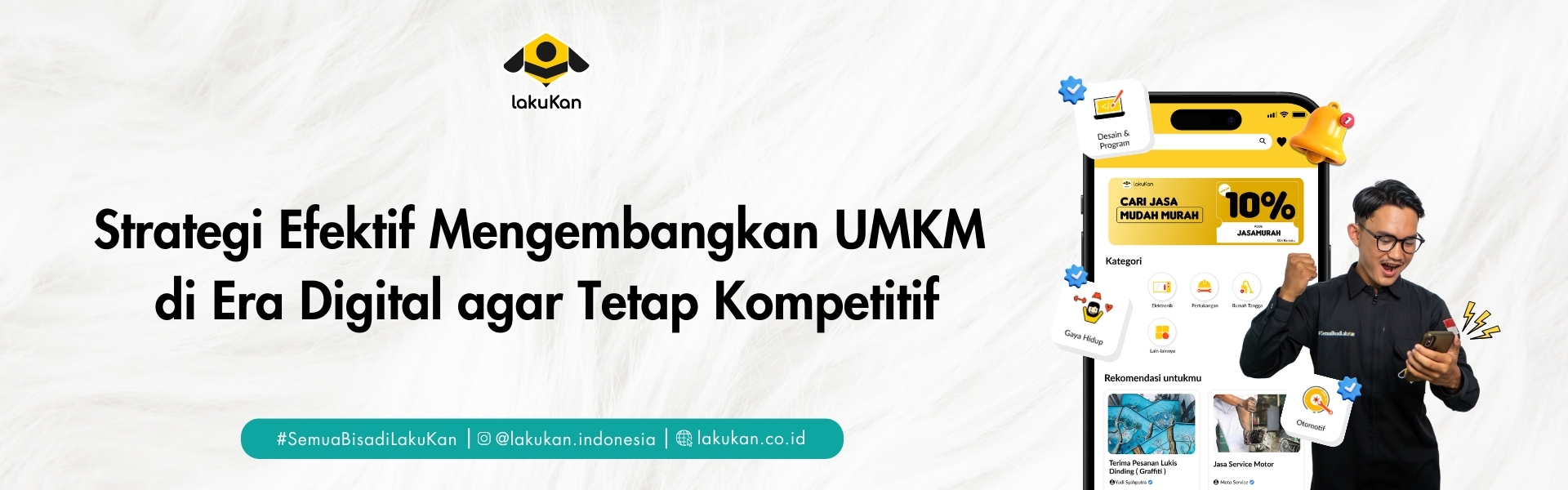 Strategi Efektif Mengembangkan UMKM di Era Digital agar Tetap Kompetitif