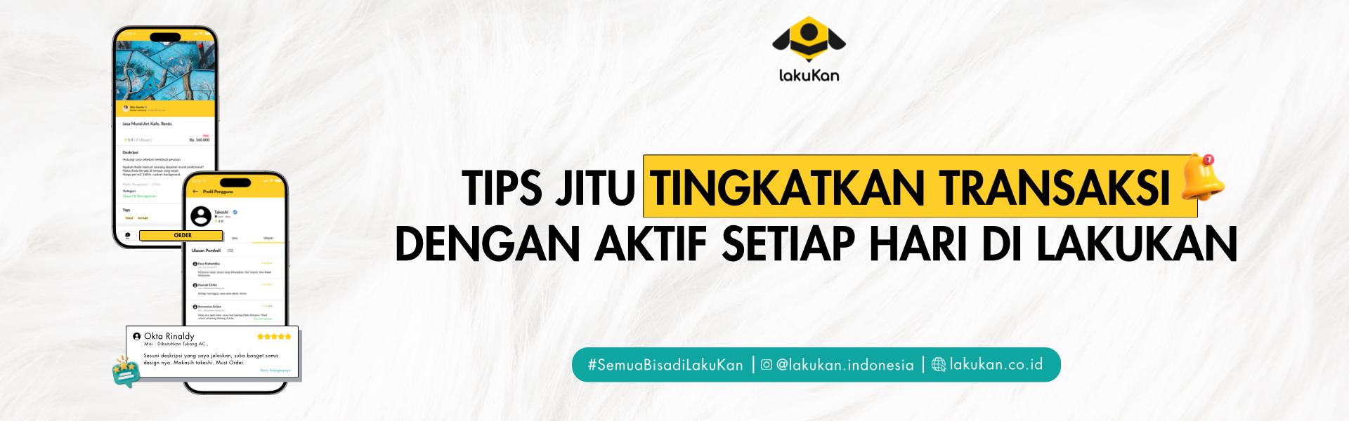 Tips Jitu Tingkatkan Transaksi dengan Aktif Setiap Hari di LakuKan