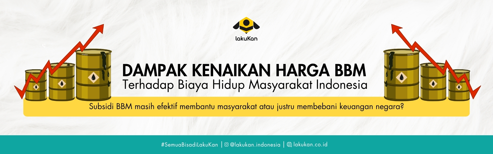 Dampak Kenaikan Harga BBM Terhadap Biaya Hidup Masyarakat Indonesia