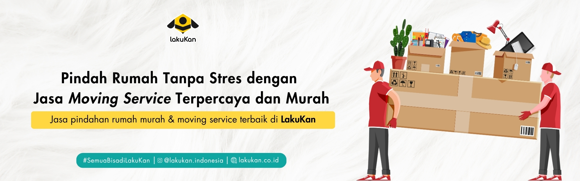Pindah Rumah Tanpa Stres dengan Jasa Moving Service Terpercaya dan Murah
