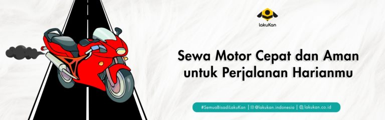 Sewa Motor Cepat dan Aman untuk Perjalanan Harianmu